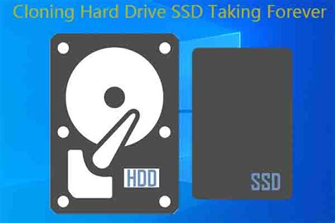 cloning hdd ssd takes forever